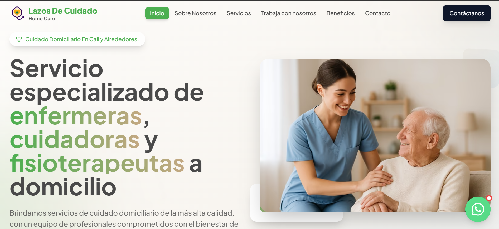 Lazos De Cuidado | Home Care