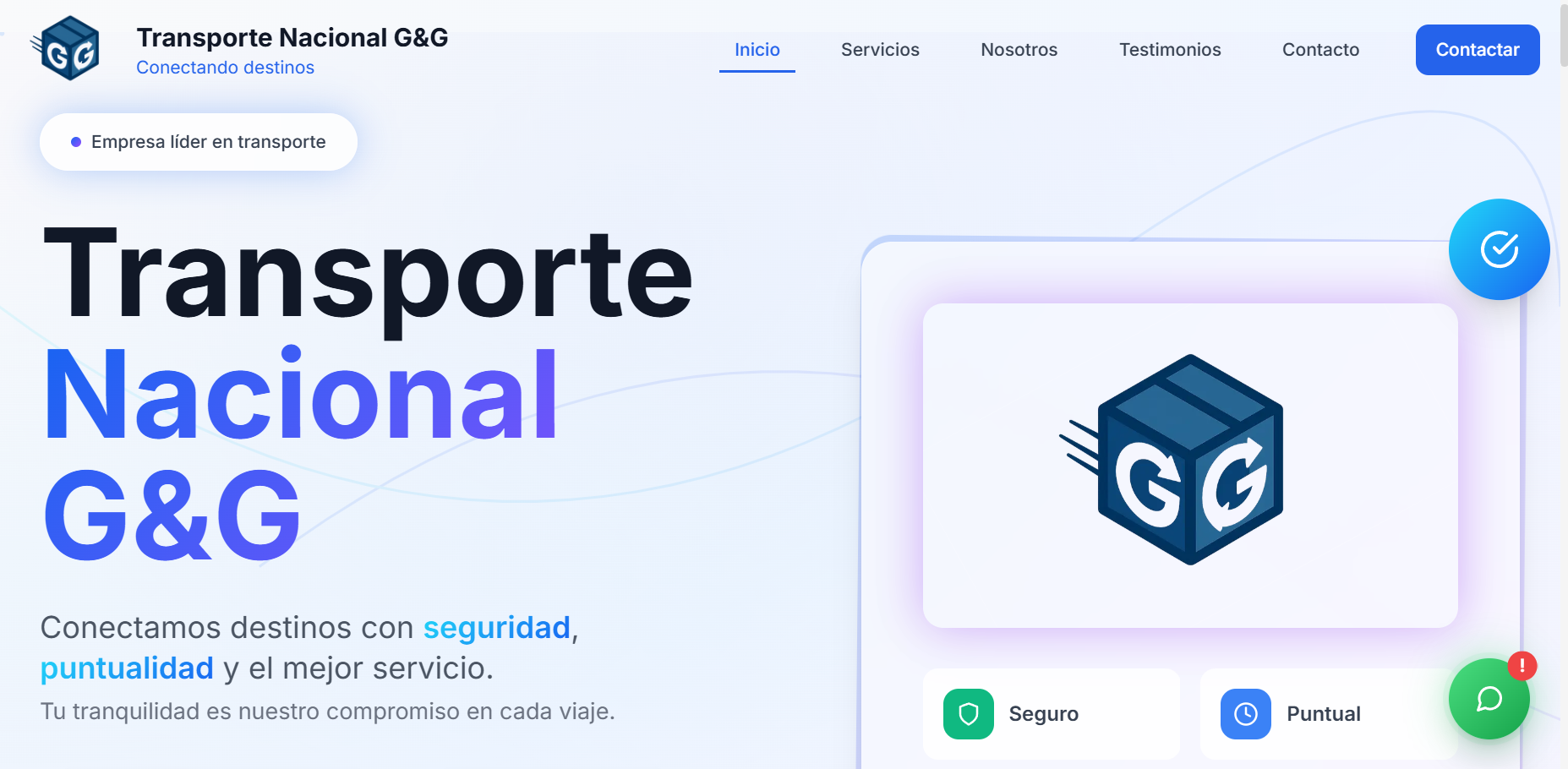 Transporte Nacional G&G