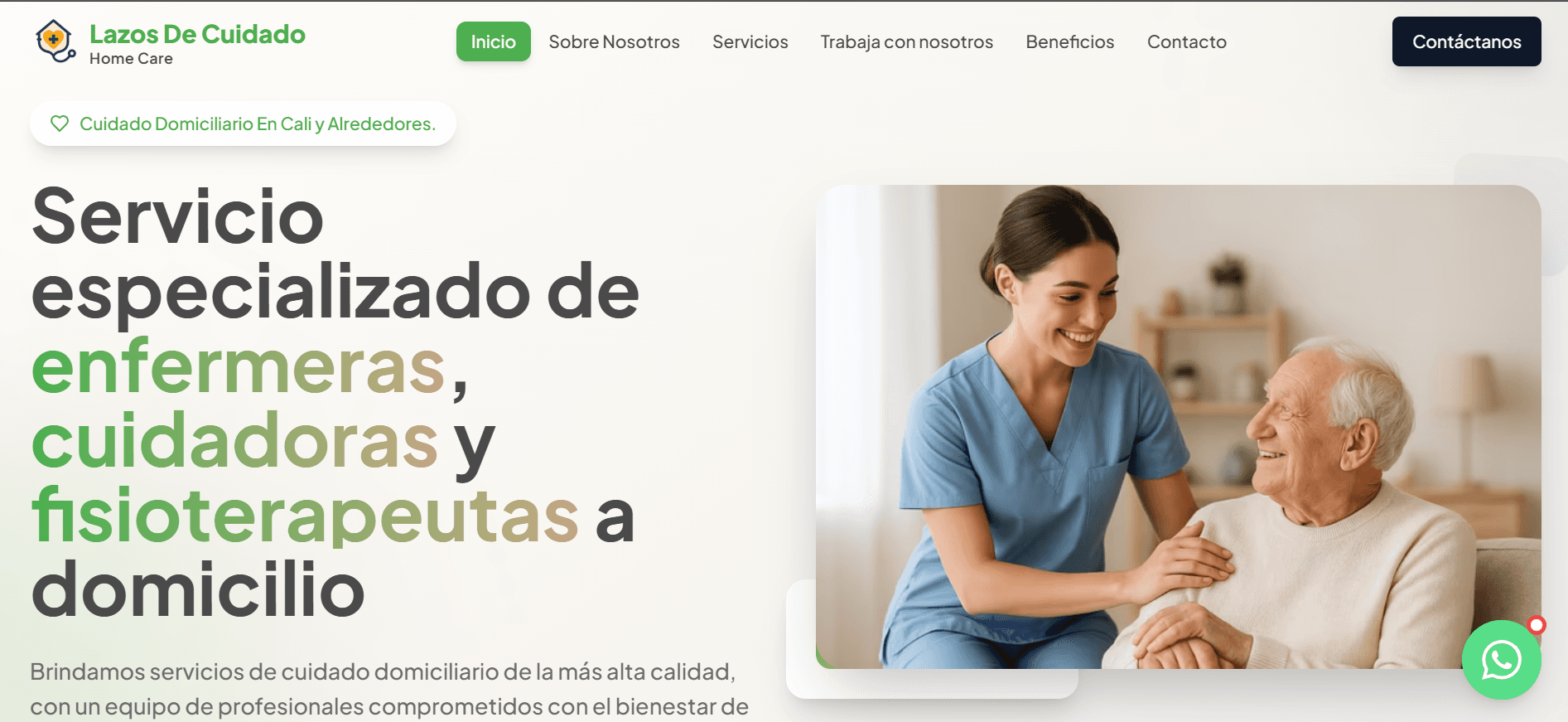 Lazos De Cuidado | Home Care