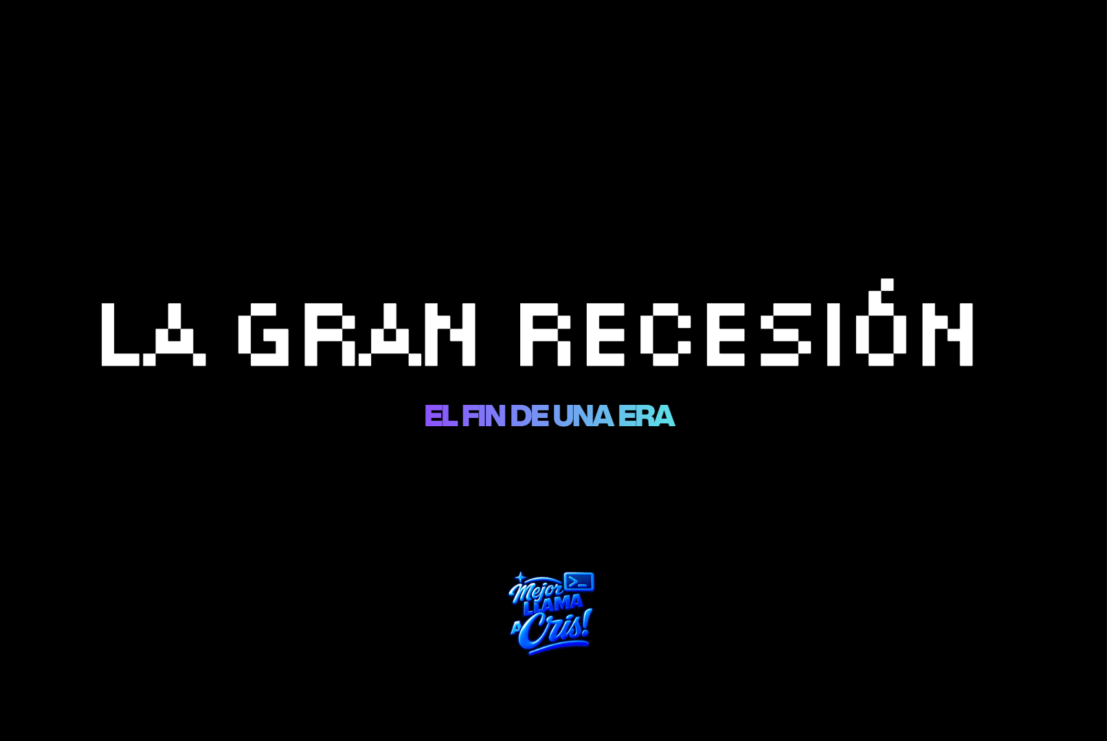 Bienvenidos A La Gran Recesión: $60 Billones, Control De La Fed Y El Teatro Montado